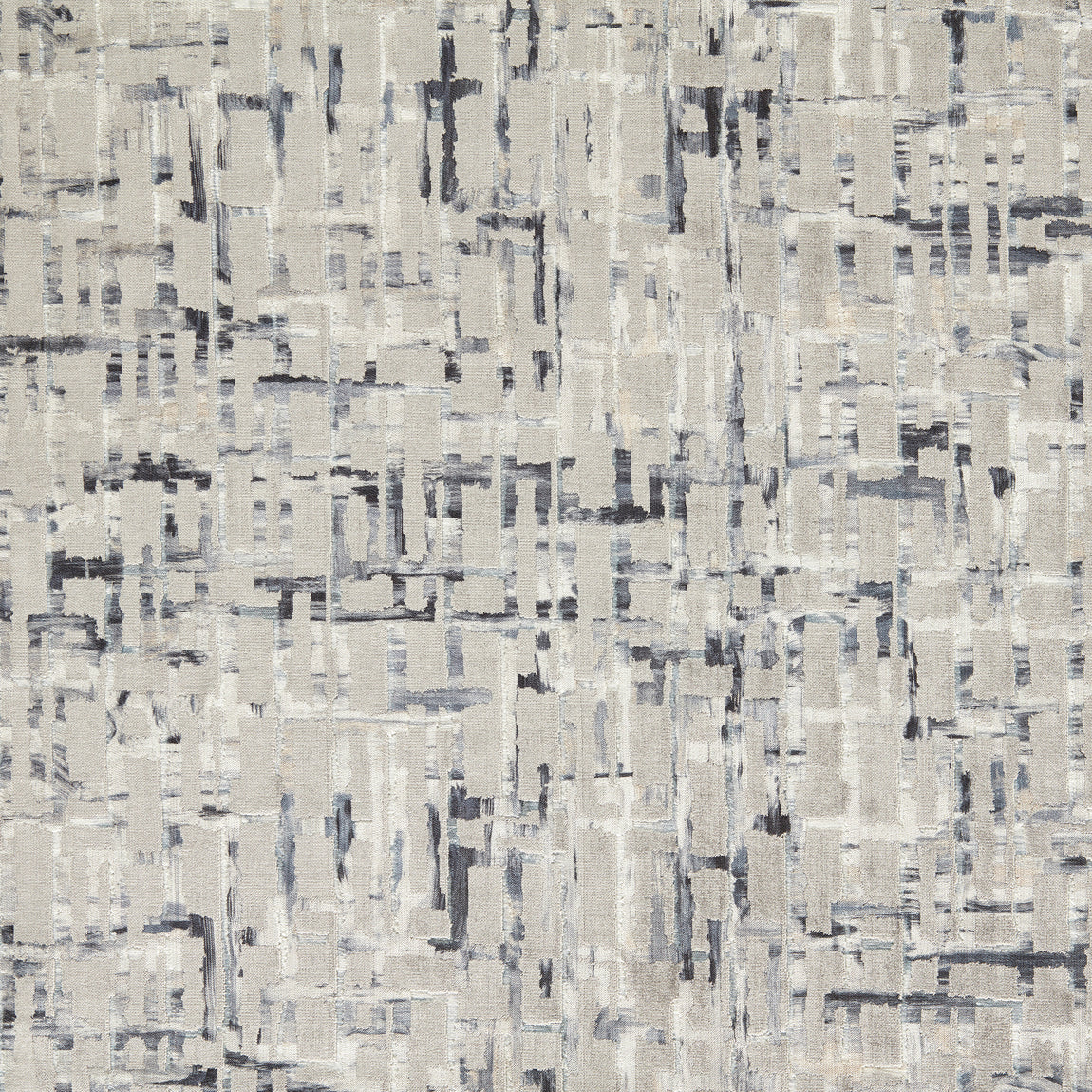Clarke & Clarke Quadrata Velvet Fabric Charcoal