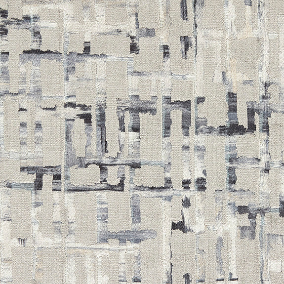 Clarke & Clarke Quadrata Velvet Fabric Charcoal