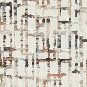 Clarke & Clarke Quadrata Velvet Fabric Ivory