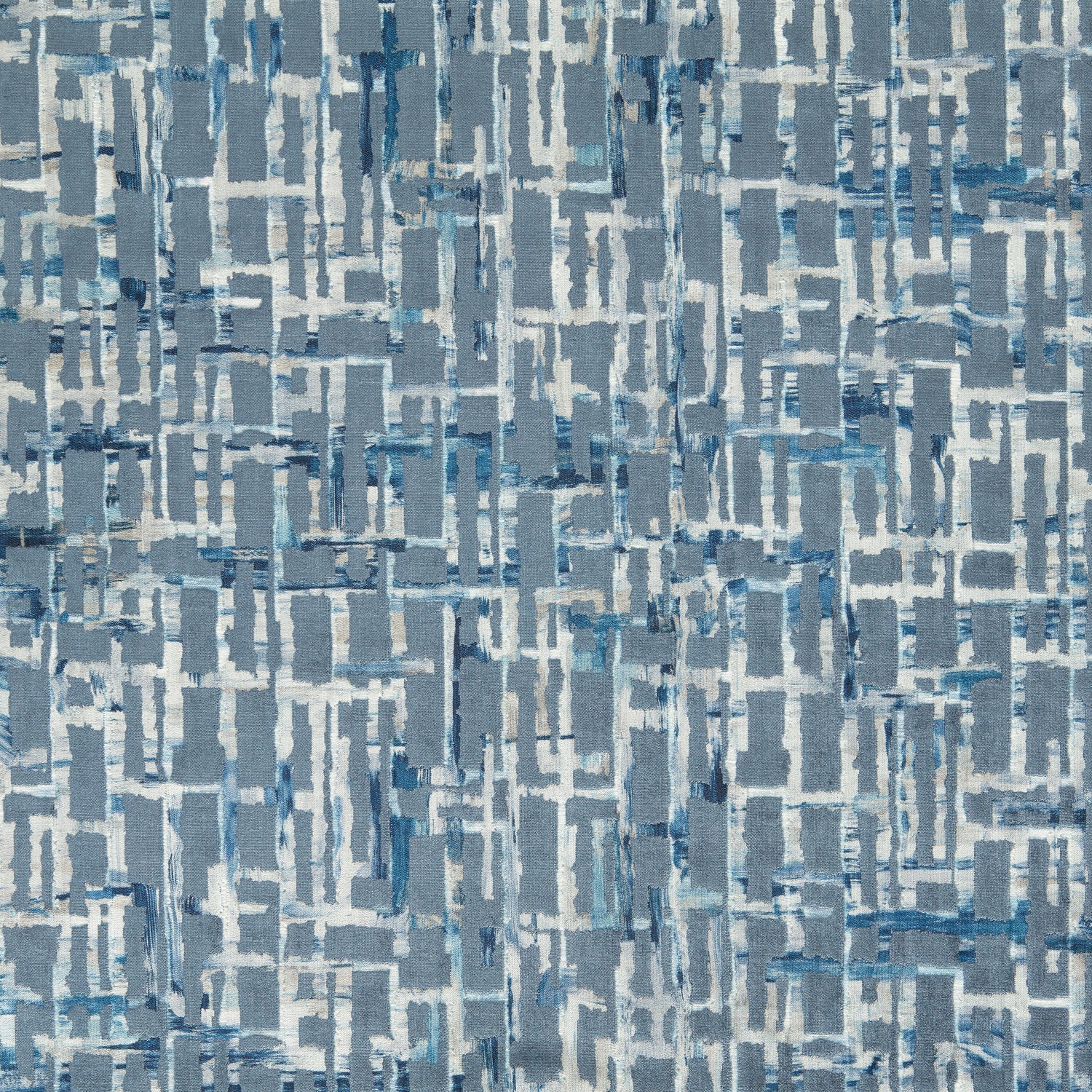 Clarke & Clarke Quadrata Velvet Fabric Midnight