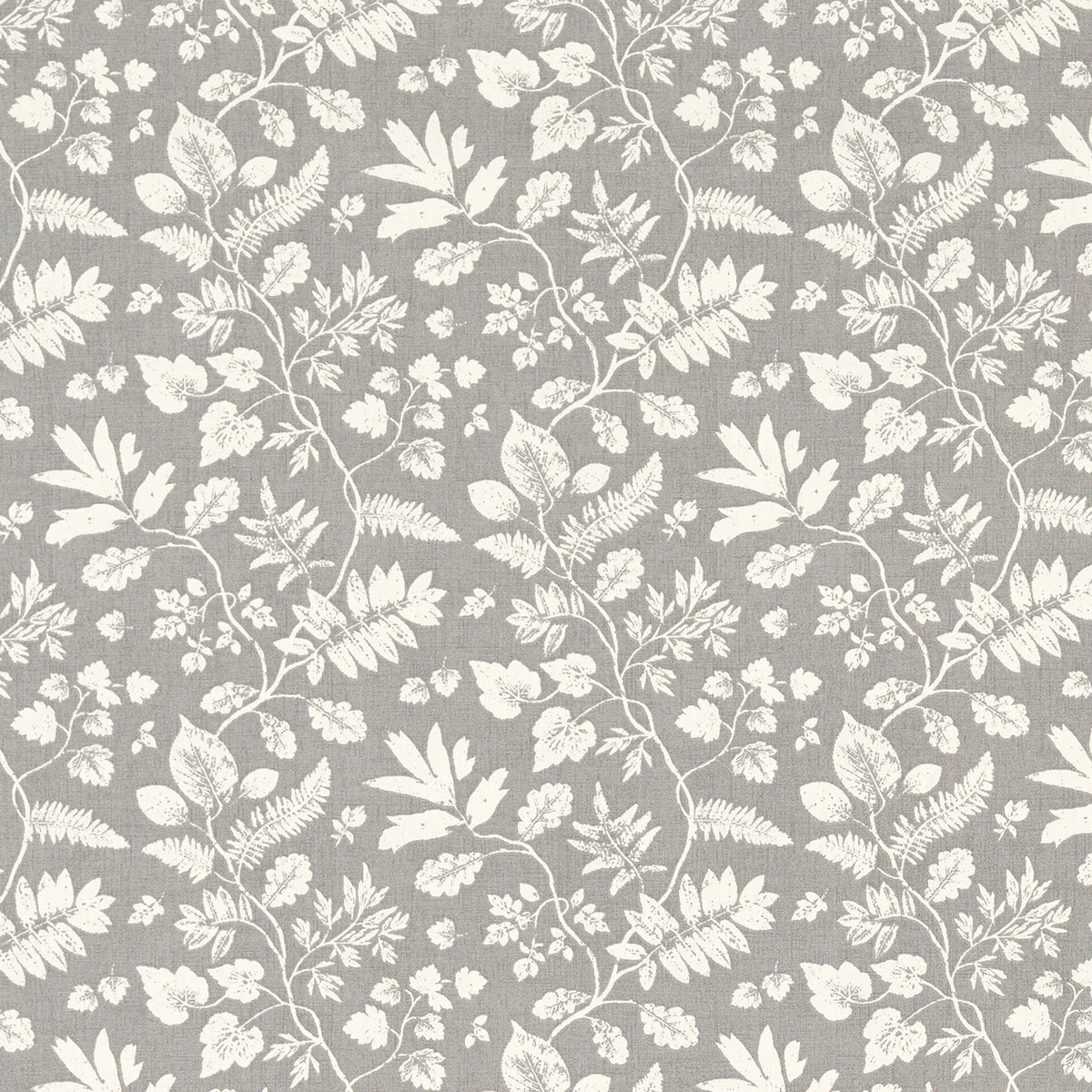 Clarke & Clarke Bellever Fabric Graphite
