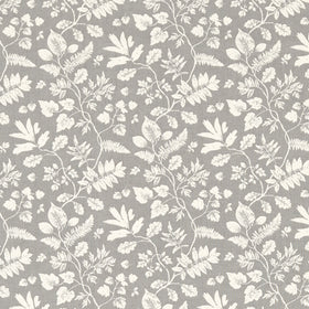Clarke & Clarke Bellever Fabric Graphite
