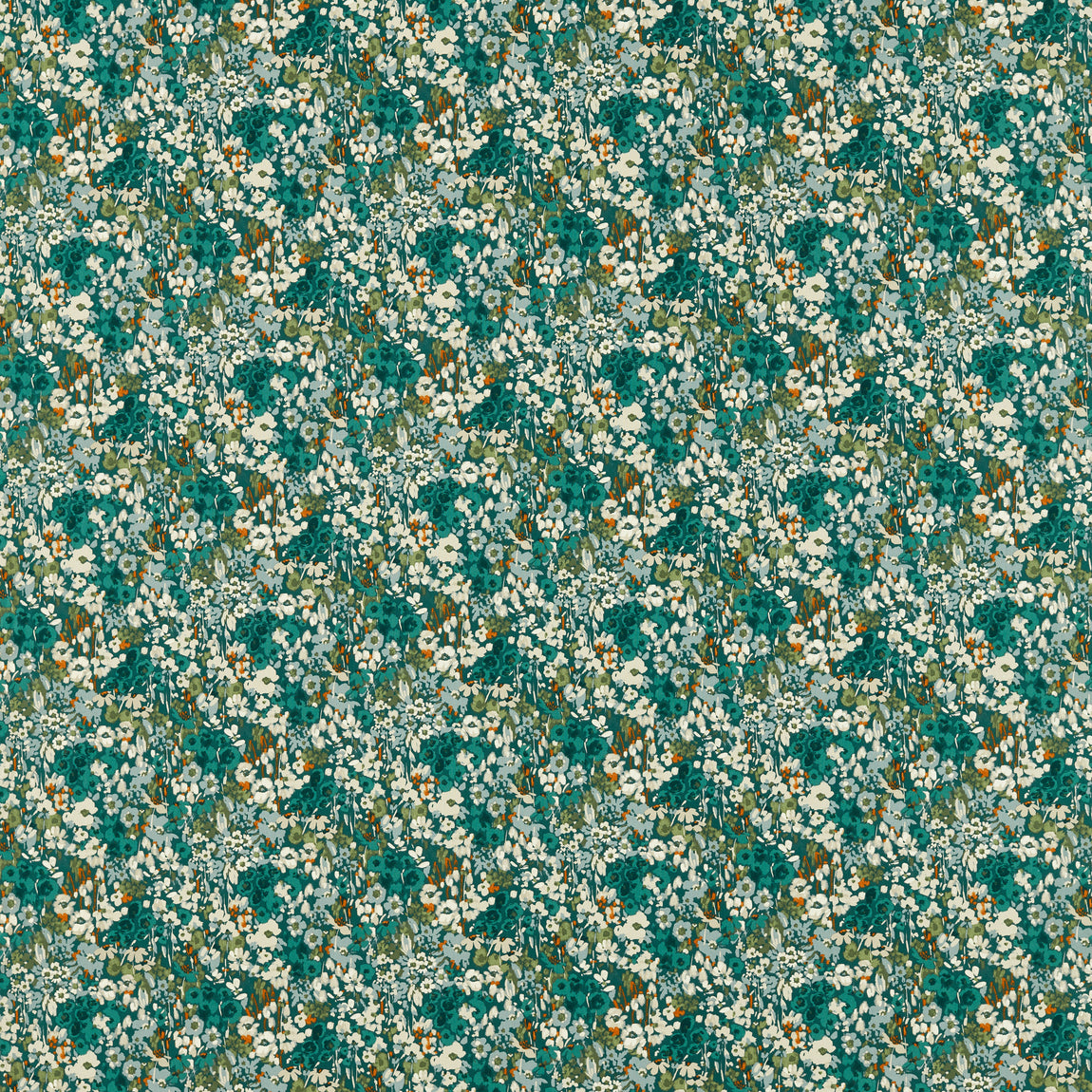 Clarke & Clarke Ennerdale Fabric Teal