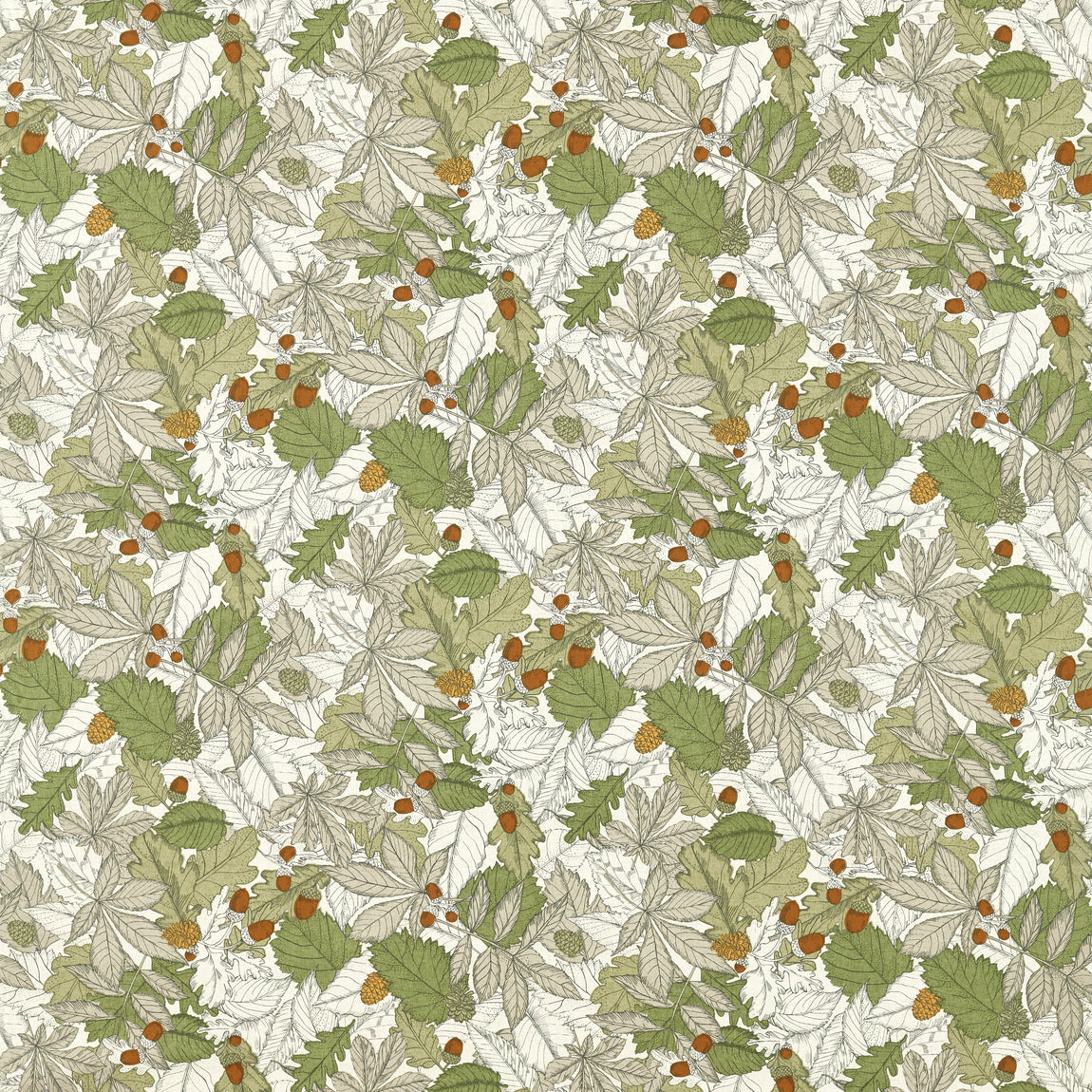 Clarke & Clarke Mercia Fabric Apple Spice