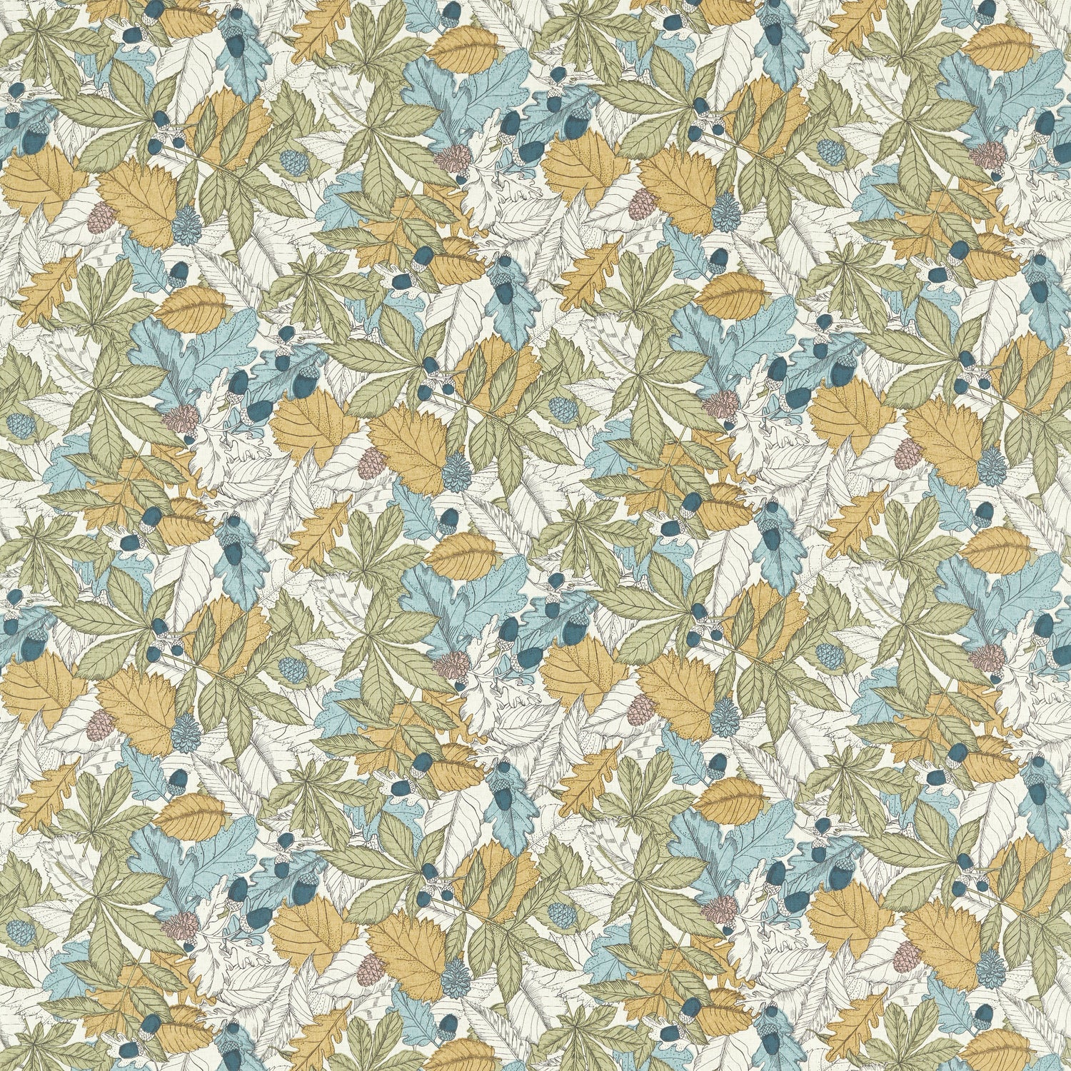 Clarke & Clarke Mercia Fabric Summer