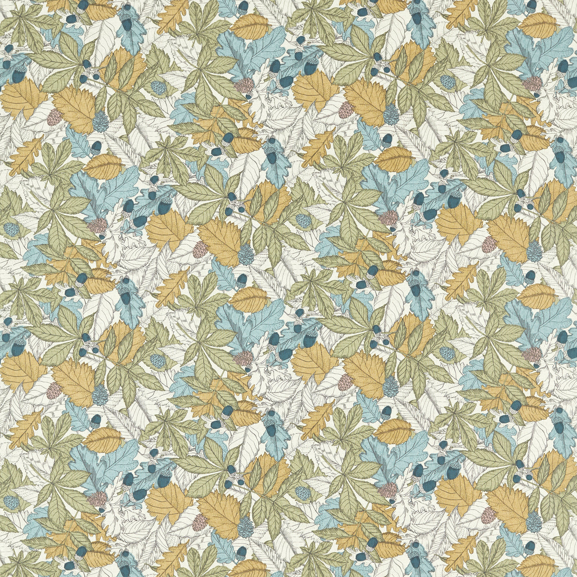 Clarke & Clarke Mercia Fabric Summer