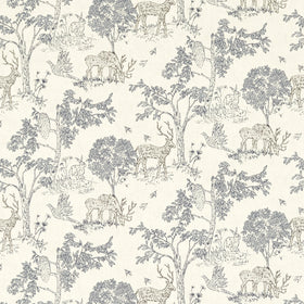 Clarke & Clarke Rivington Fabric Ink