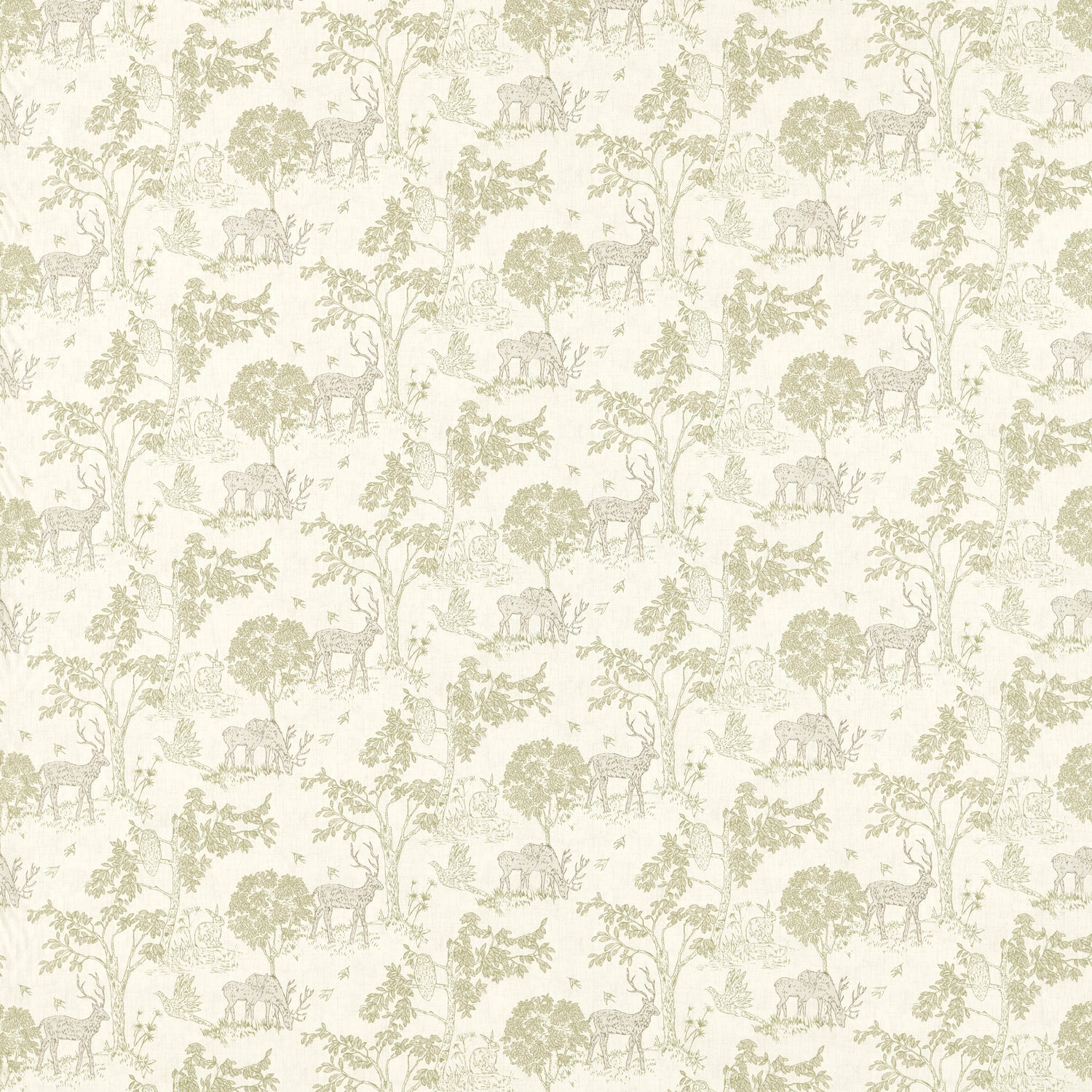 Clarke & Clarke Rivington Fabric Sage