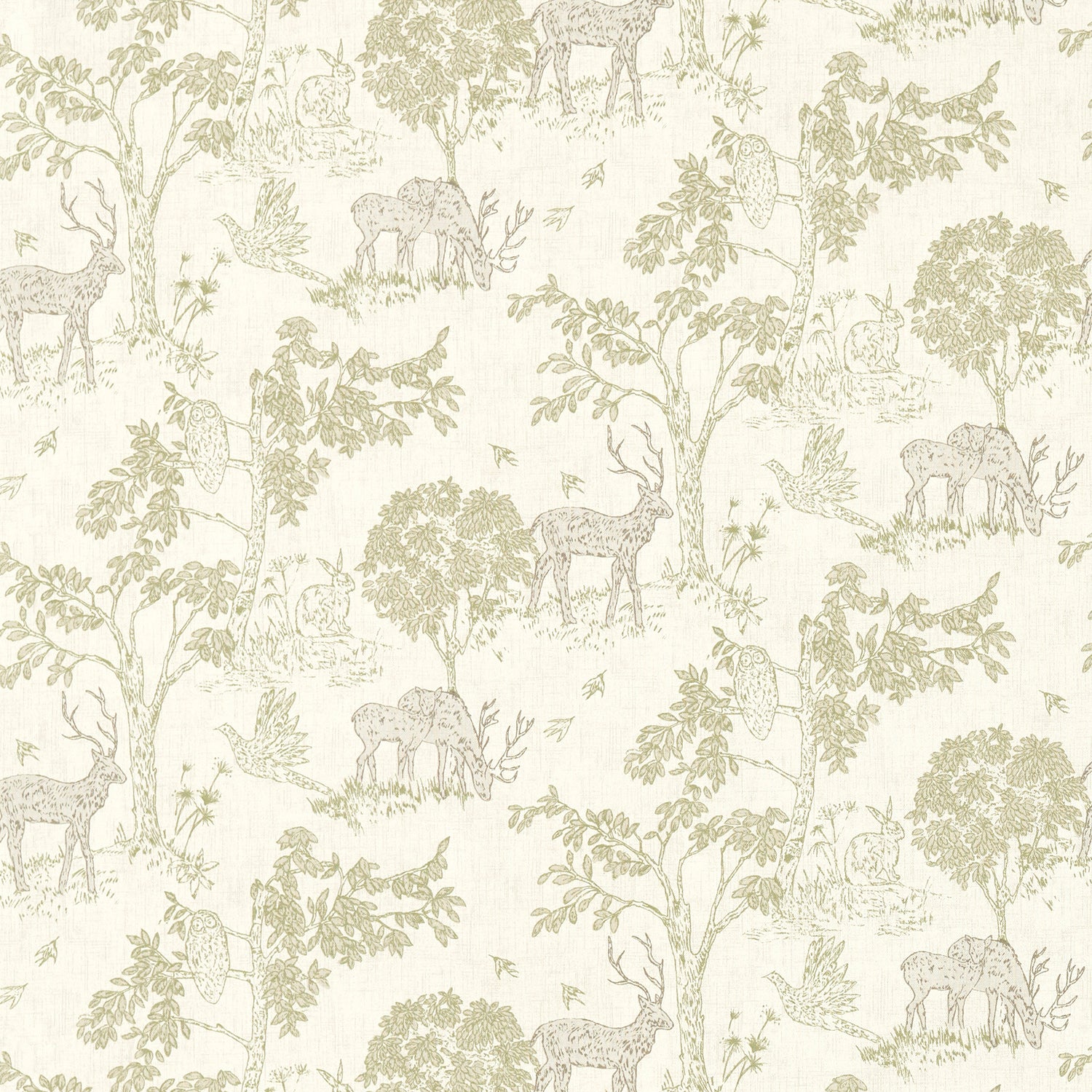 Clarke & Clarke Rivington Fabric Sage