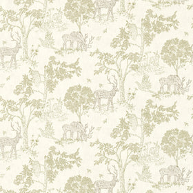 Clarke & Clarke Rivington Fabric Sage