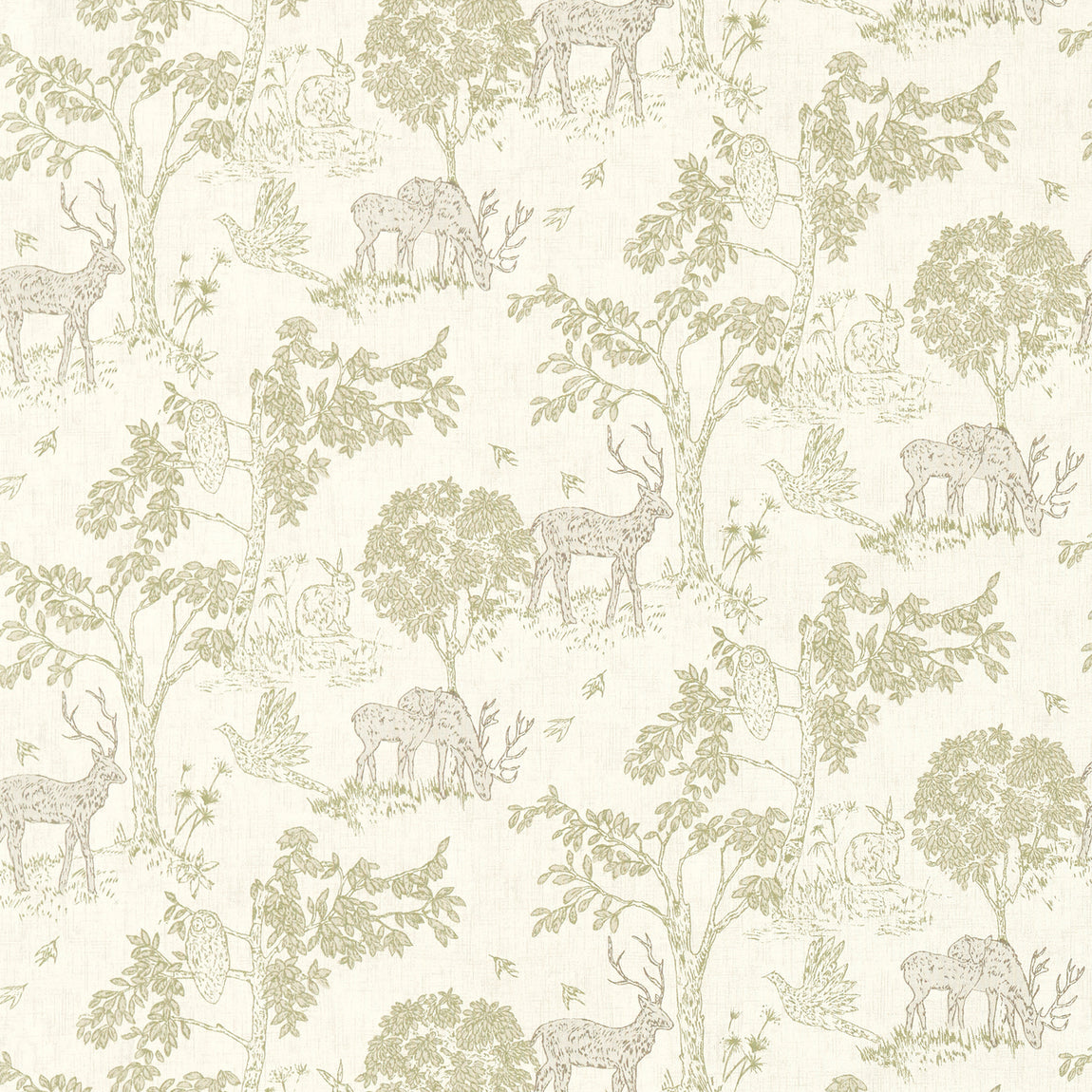 Clarke & Clarke Rivington Fabric Sage