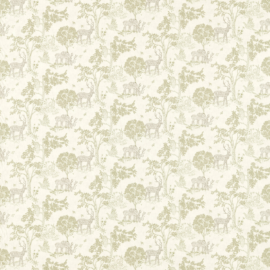 Clarke & Clarke Rivington Fabric Sage