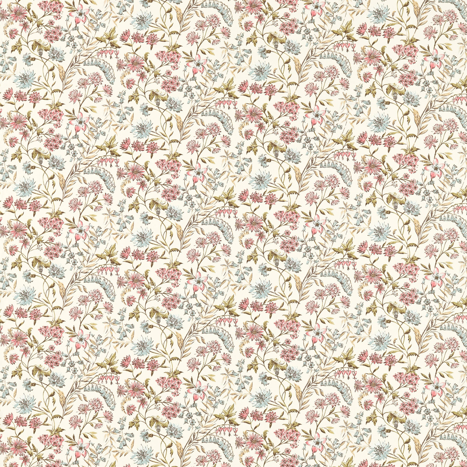 Clarke & Clarke Whinfell Fabric Blush