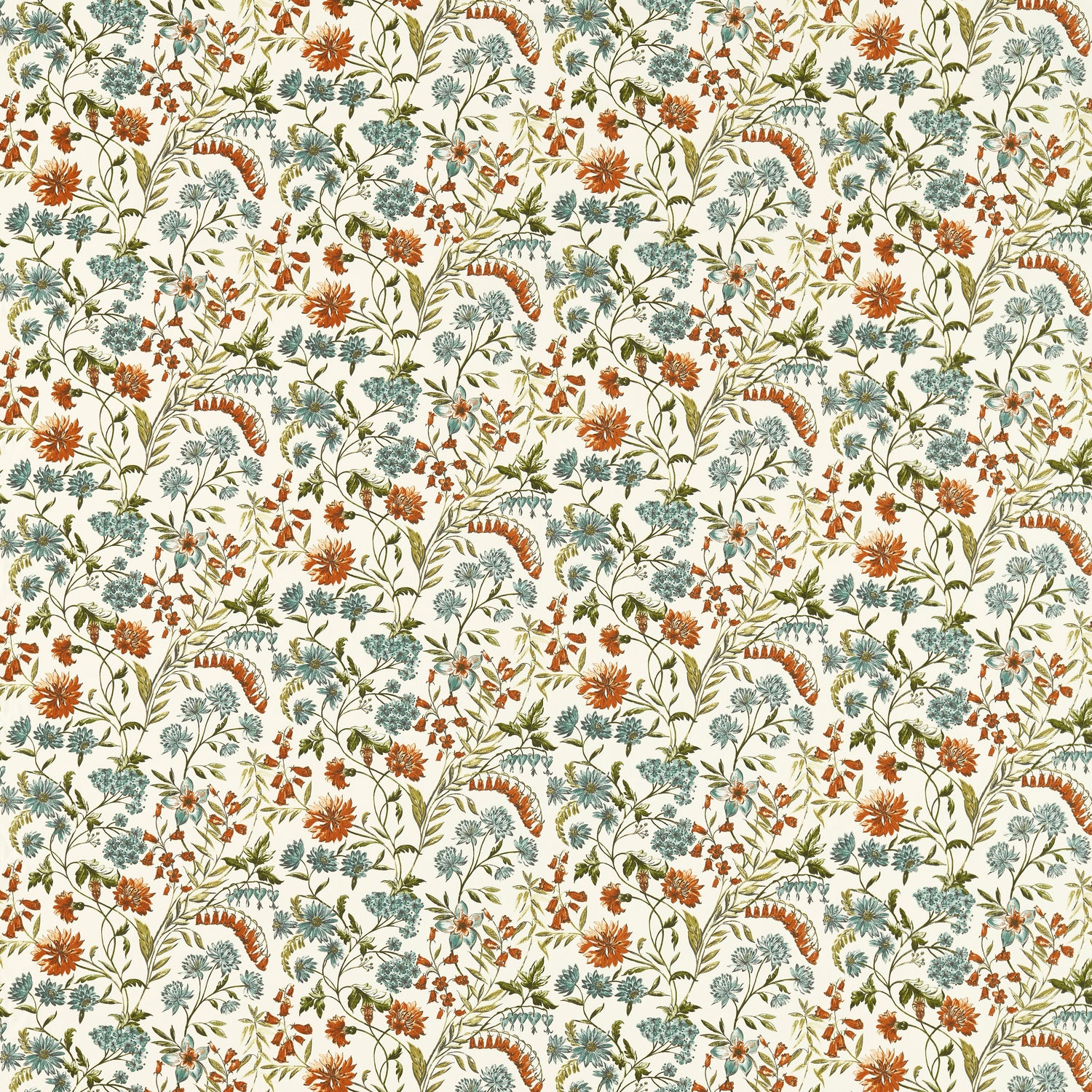 Clarke & Clarke Whinfell Fabric Mineral Spice