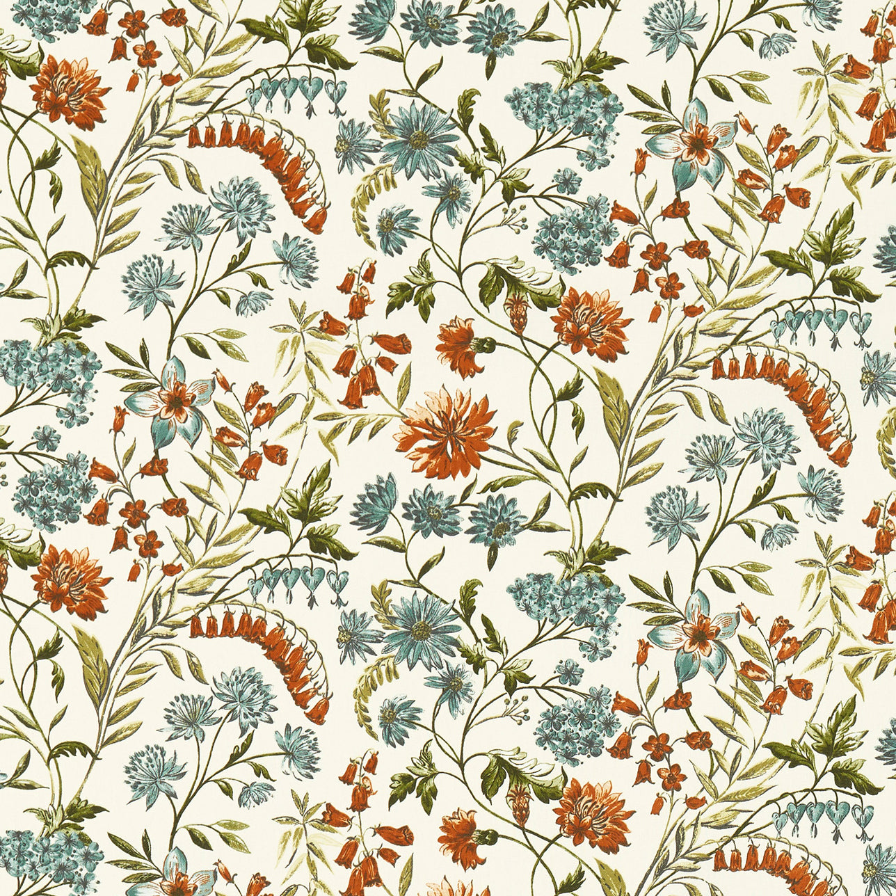 Clarke & Clarke Whinfell Fabric Mineral Spice
