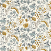 Clarke & Clarke Whinfell Fabric Safron Mineral
