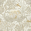 Clarke & Clarke Wilderwood Fabric Natural