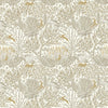 Clarke & Clarke Wilderwood Fabric Natural