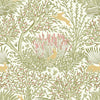 Clarke & Clarke Wilderwood Fabric Summer