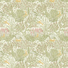 Clarke & Clarke Wilderwood Fabric Summer