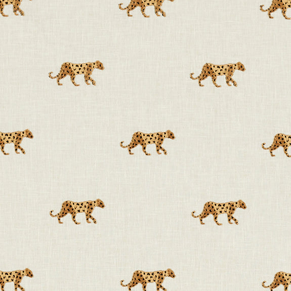 Clarke & Clarke x Breegan Jane Duma Embroidred Fabric Linen
