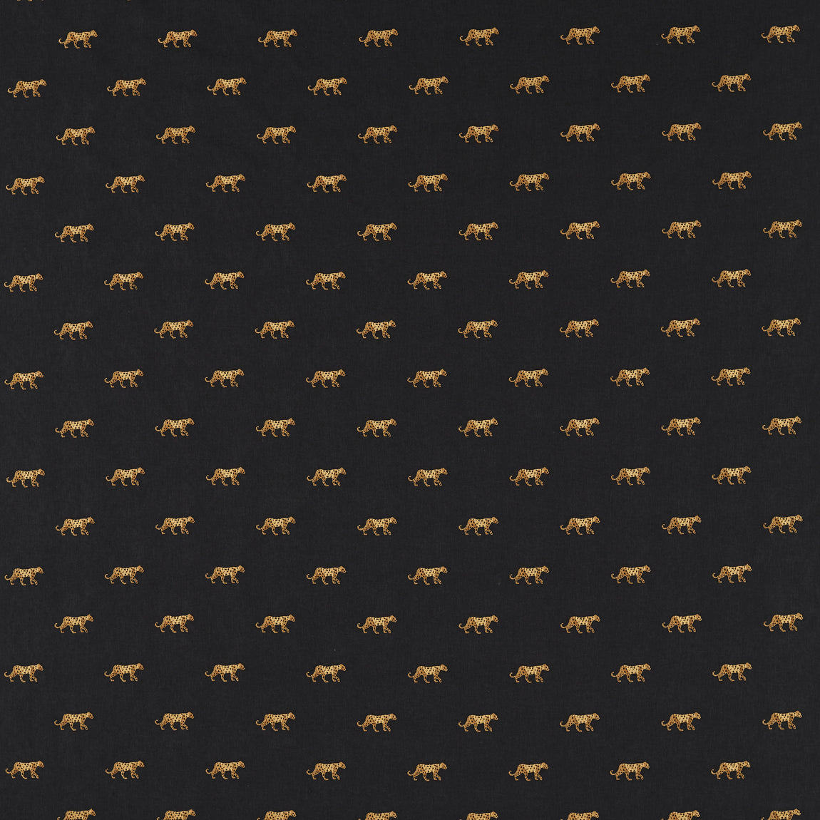 Clarke & Clarke x Breegan Jane Duma Embroidred Fabric Noir
