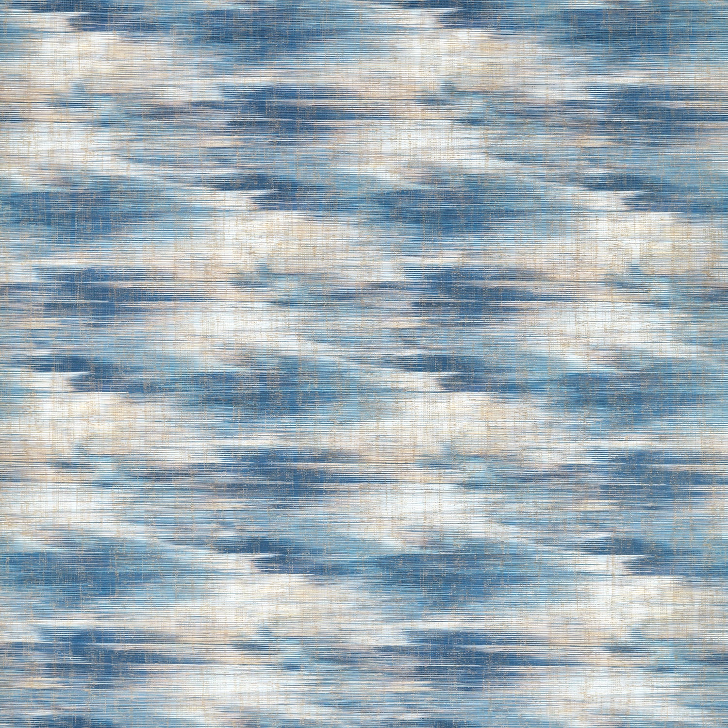 Clarke & Clarke x Breegan Jane Serengeti Ribbed Fabric Midnight