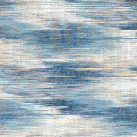 Clarke & Clarke x Breegan Jane Serengeti Ribbed Fabric Midnight