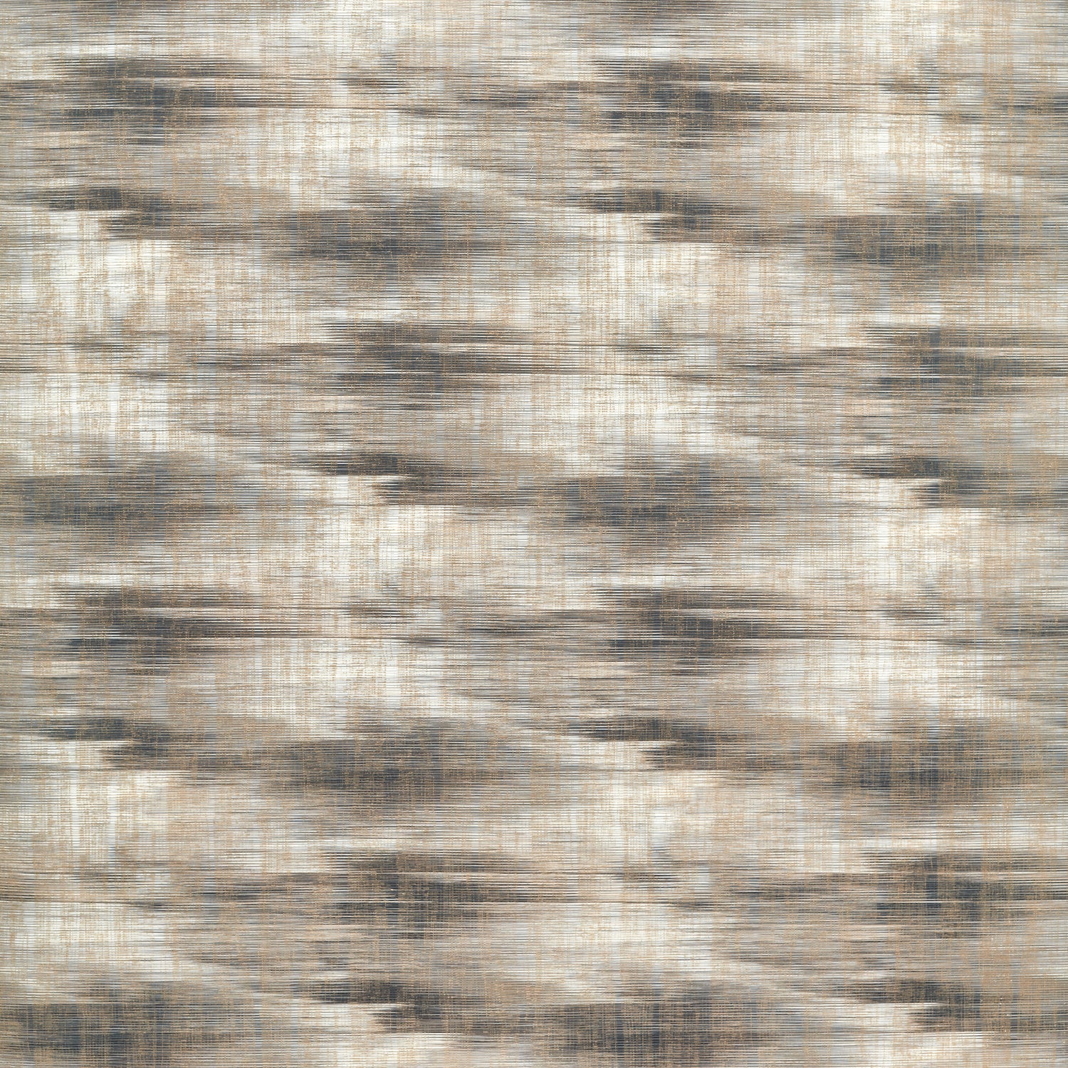 Clarke & Clarke x Breegan Jane Serengeti Ribbed Fabric Noir