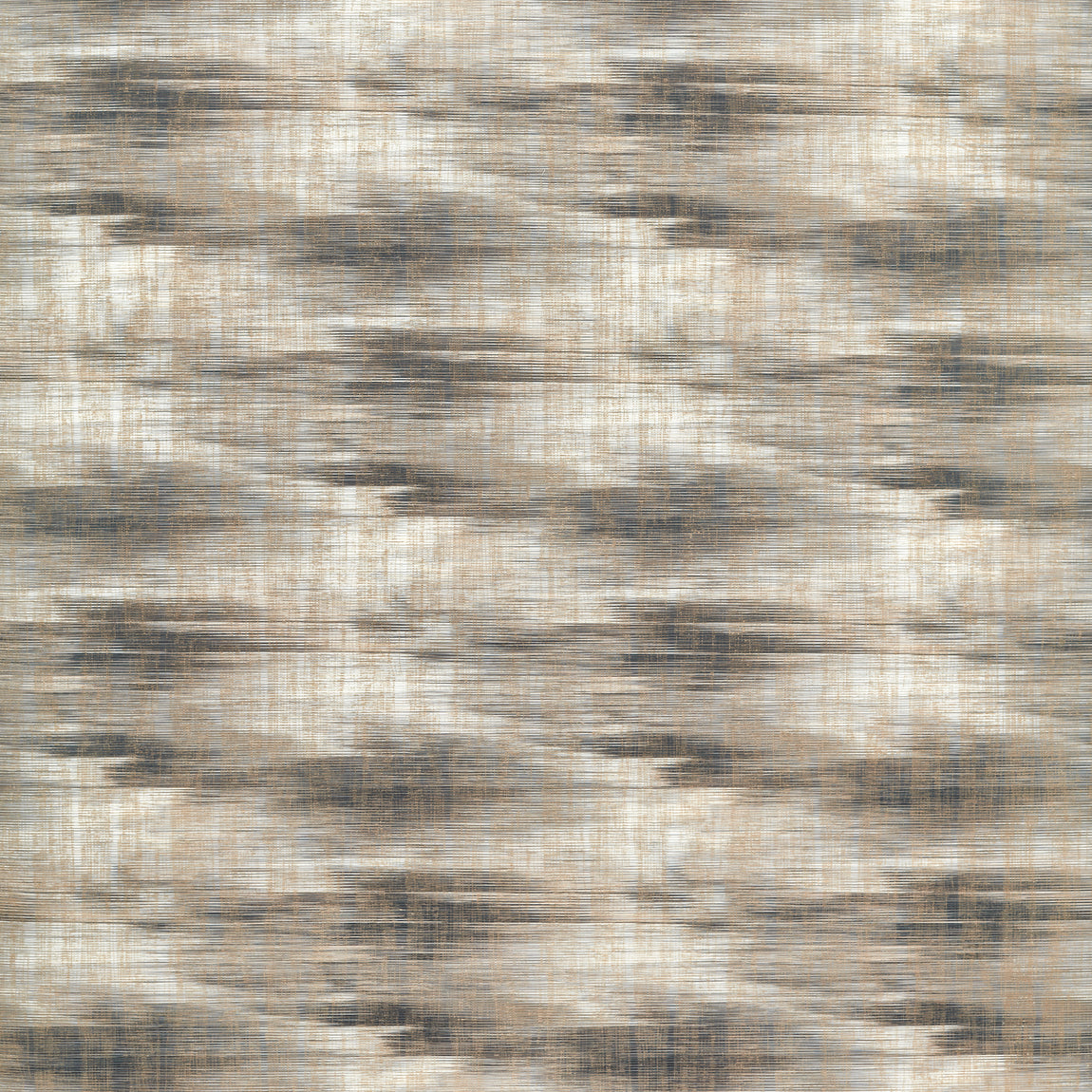 Clarke & Clarke x Breegan Jane Serengeti Ribbed Fabric Noir