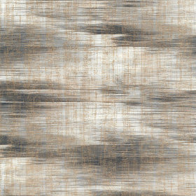 Clarke & Clarke x Breegan Jane Serengeti Ribbed Fabric Noir