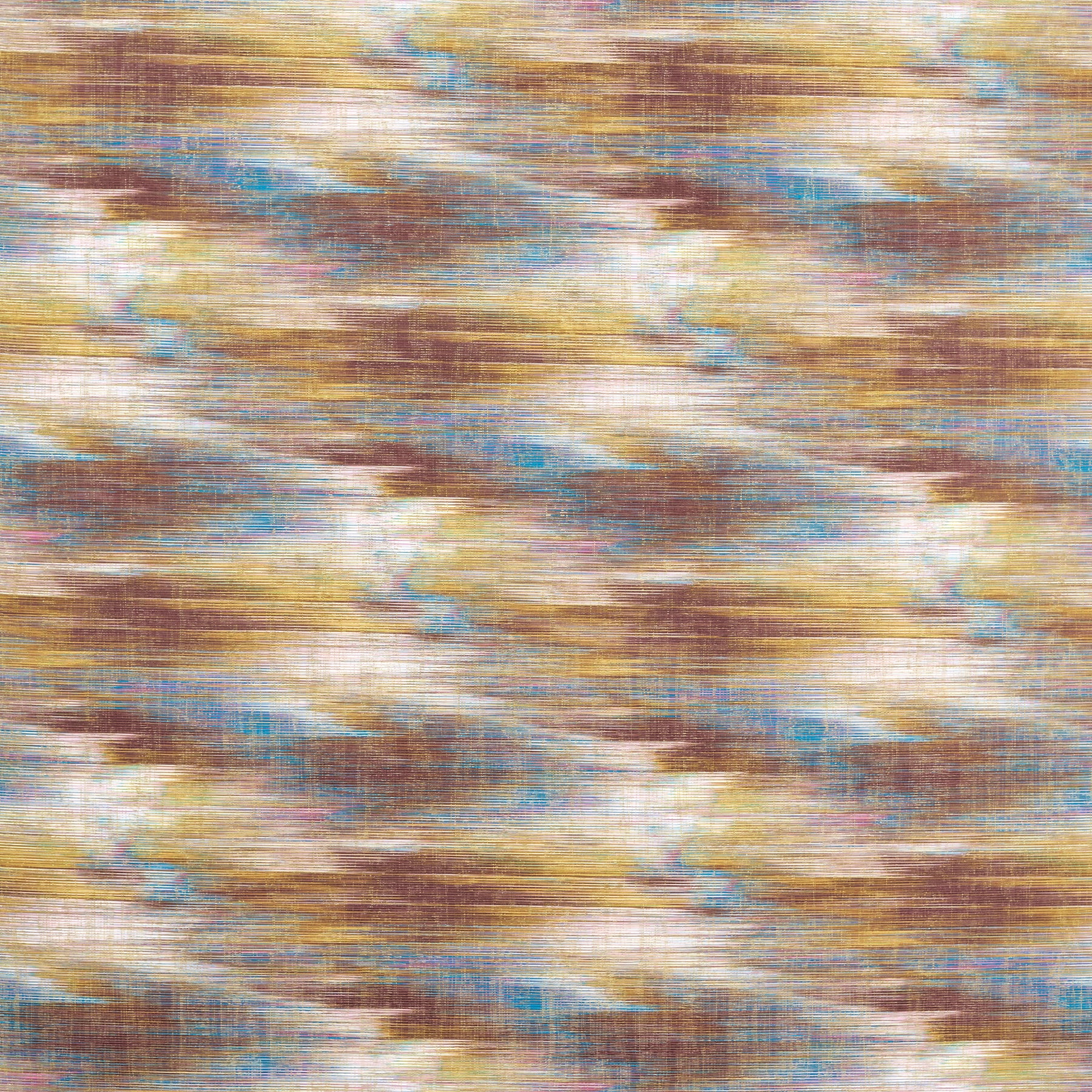 Clarke & Clarke x Breegan Jane Serengeti Ribbed Fabric Tropical