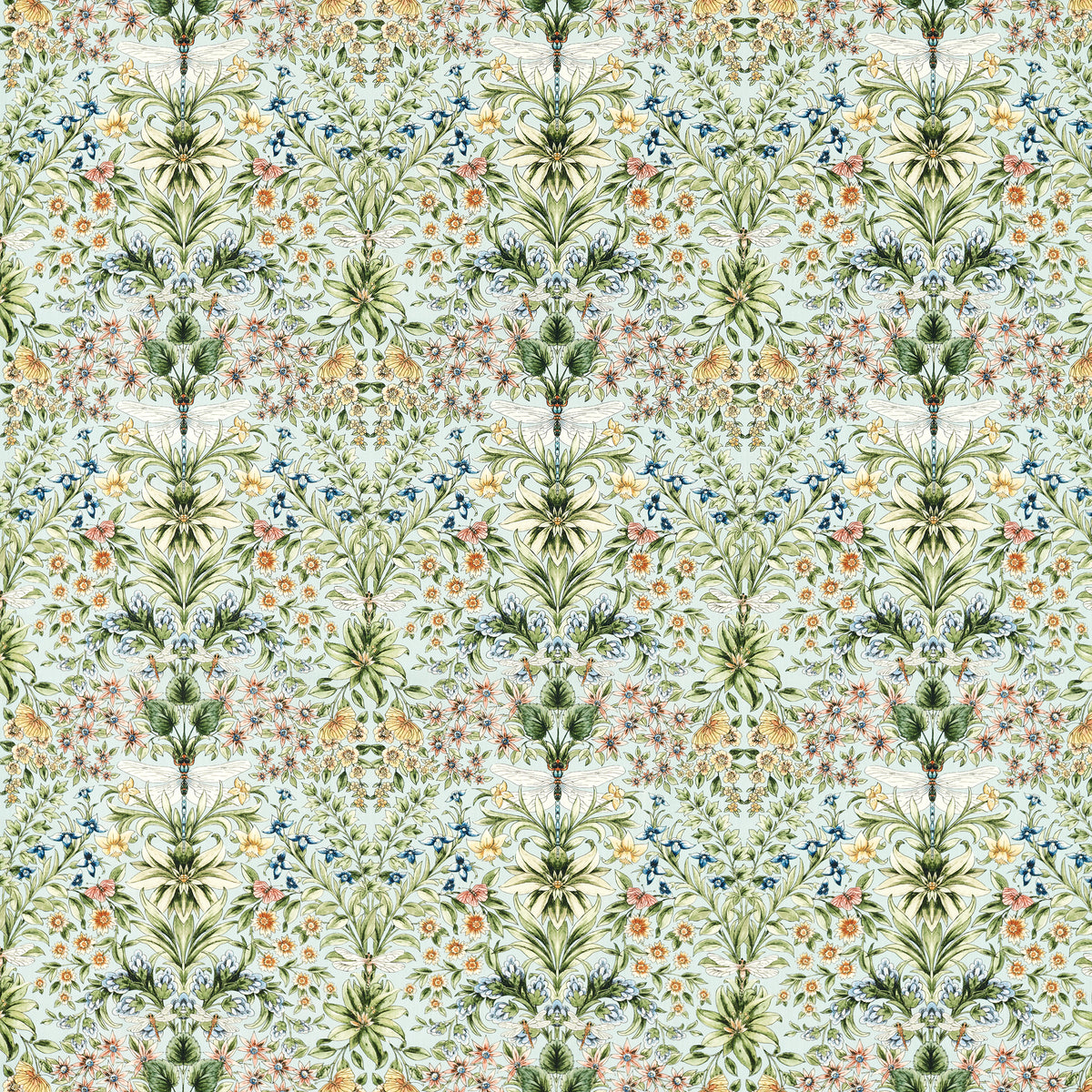 Clarke & Clarke Mirabell Fabric Seagrass