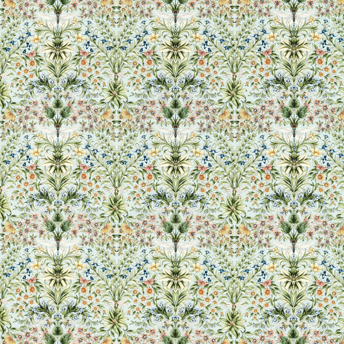 Clarke & Clarke Mirabell Fabric Seagrass