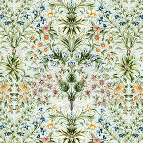 Clarke & Clarke Mirabell Fabric Seagrass