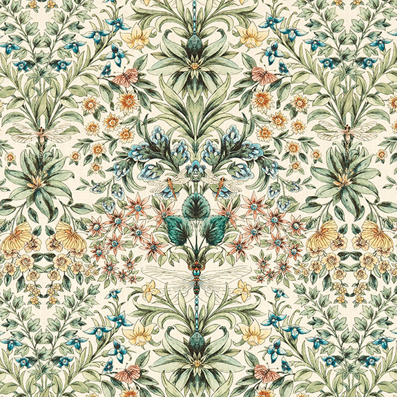 Clarke & Clarke Mirabell Fabric Summer