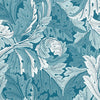 William Morris Acanthus Jacquard Fabric Denim