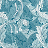 William Morris Acanthus Jacquard Fabric Denim