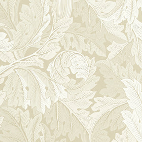 William Morris Acanthus Jacquard Fabric Linen