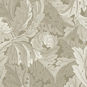 William Morris Acanthus Jacquard Fabric Natural