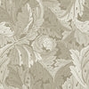 William Morris Acanthus Jacquard Fabric Natural