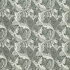William Morris Acanthus Jacquard Fabric Slate