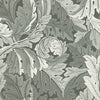 William Morris Acanthus Jacquard Fabric Slate