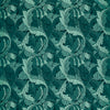 William Morris Acanthus Jacquard Fabric Teal