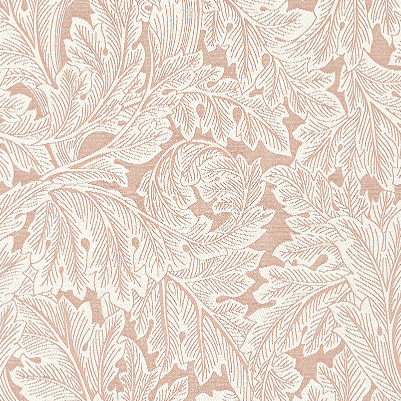 William Morris Acanthus Weave Fabric Blush