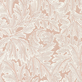 William Morris Acanthus Weave Fabric Blush
