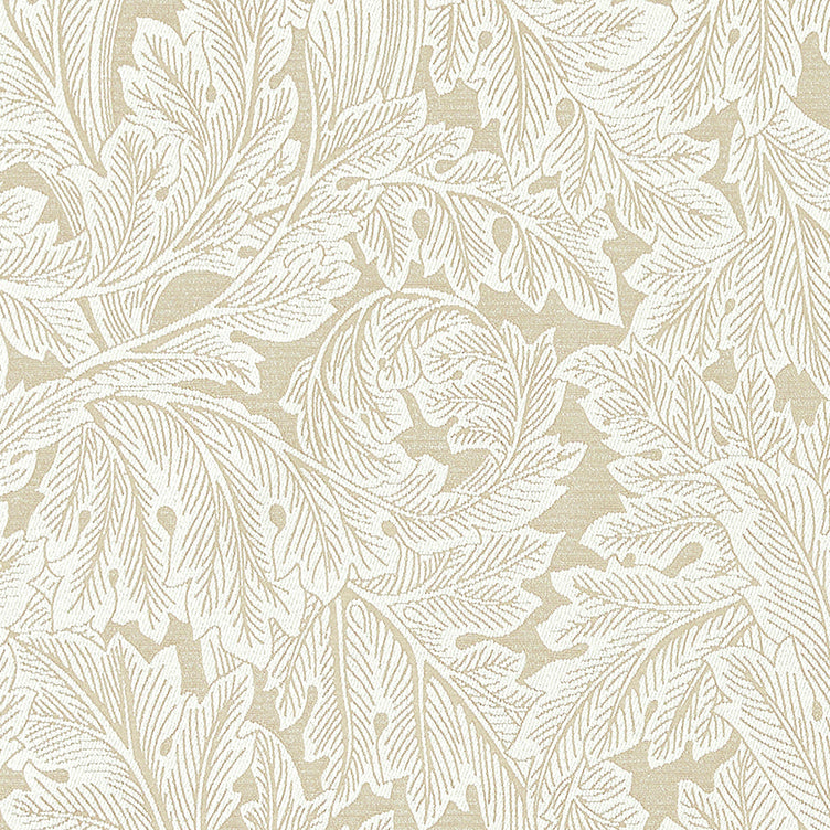 William Morris Acanthus Weave Fabric Ivory