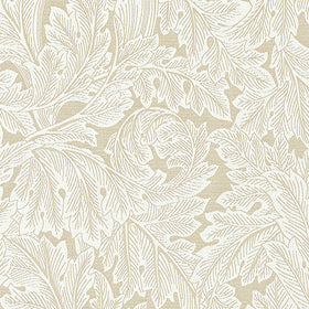 William Morris Acanthus Weave Fabric Ivory