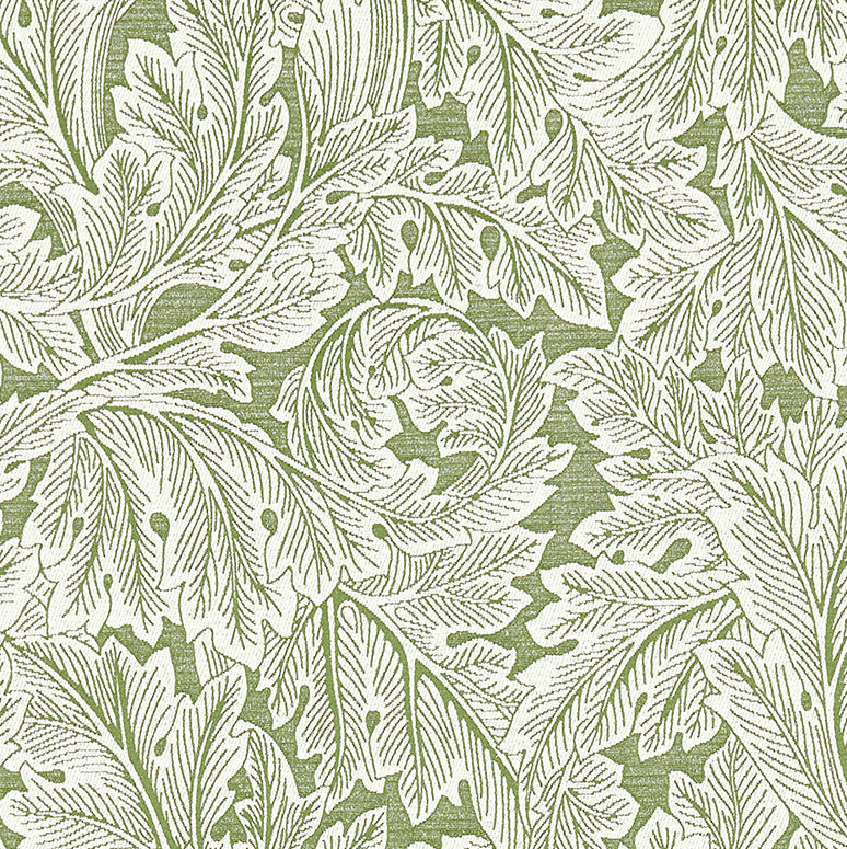 William Morris Acanthus Weave Fabric Sage