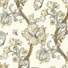 William Morris Golden Lily Embroidered Fabric Dove
